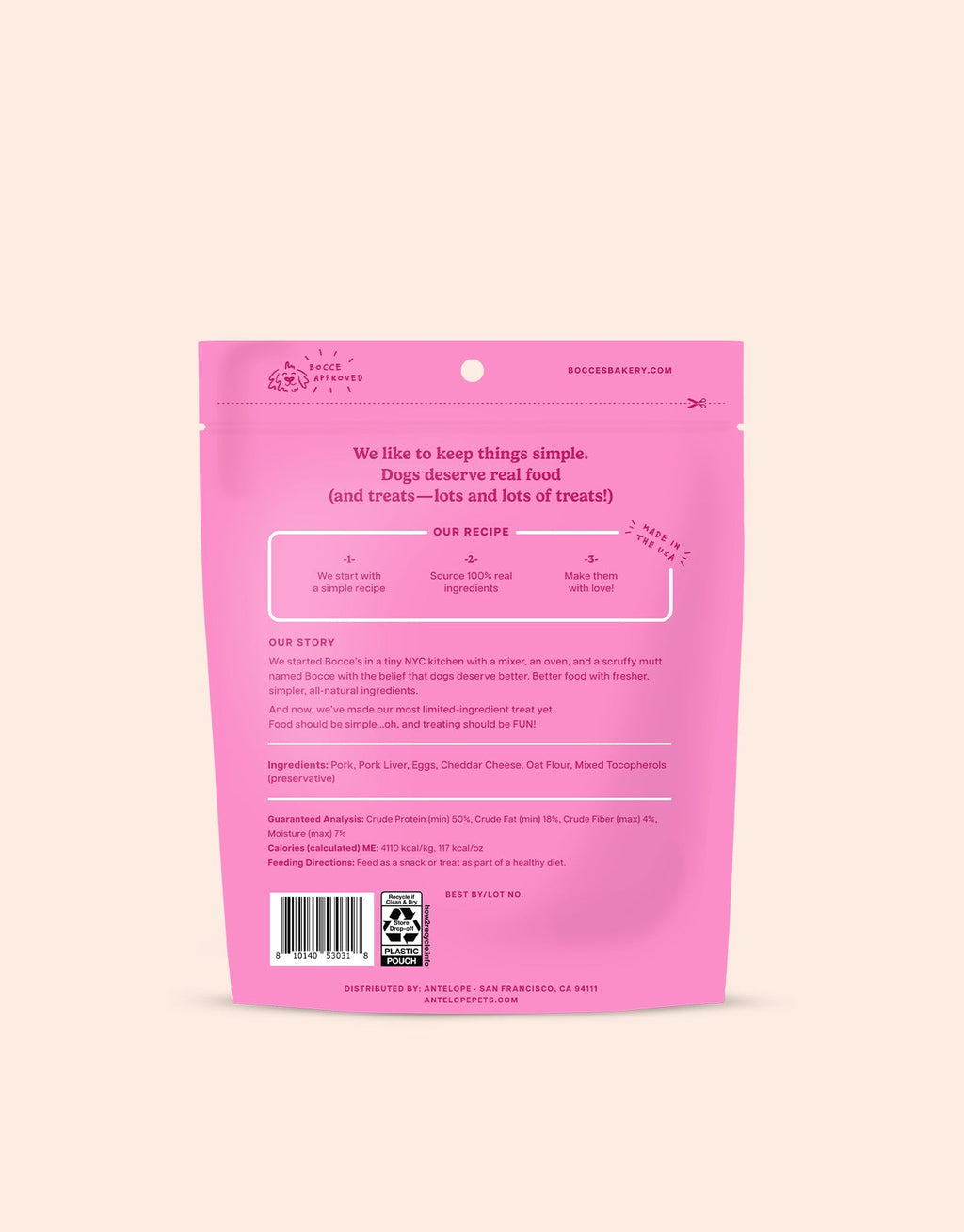 Bac'n Egg & Cheese Freeze-Dried