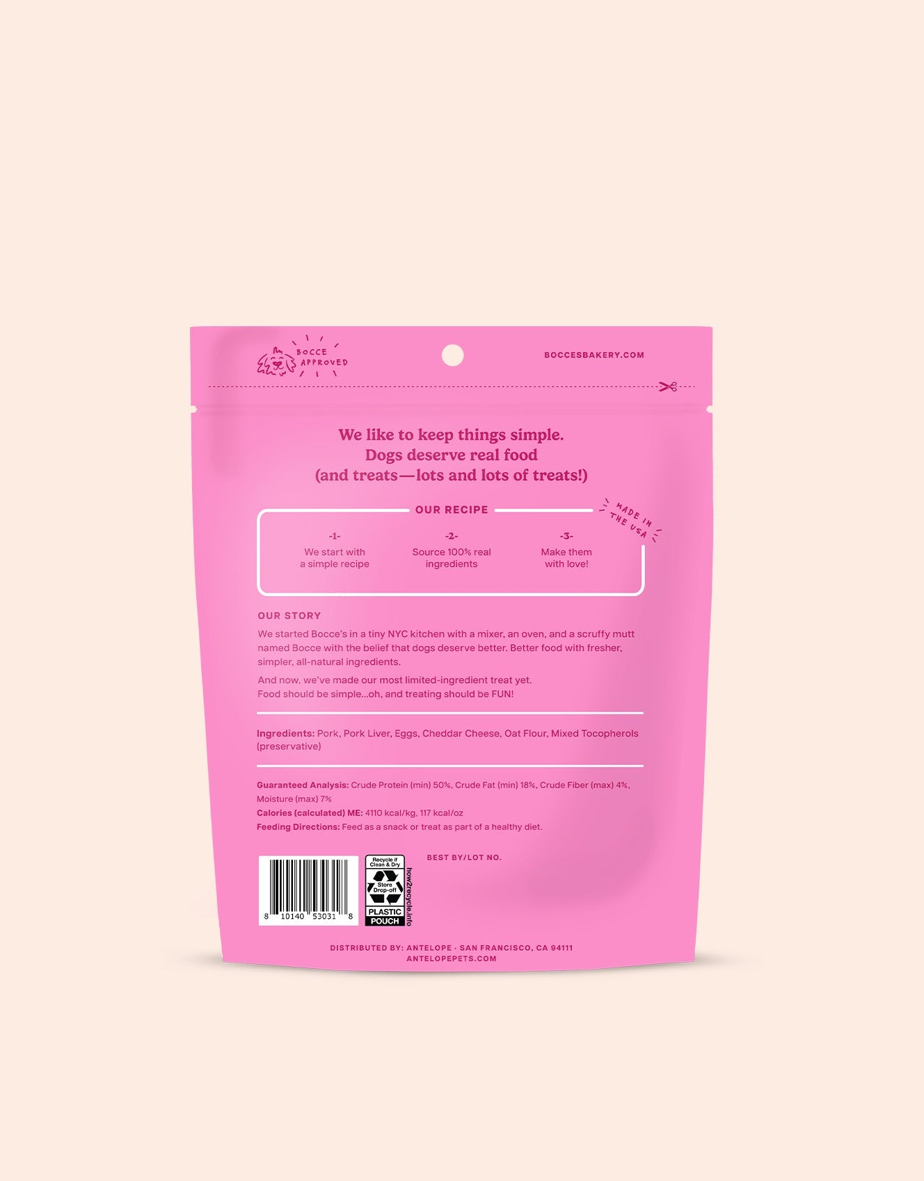 Bac'n Egg & Cheese Freeze-Dried