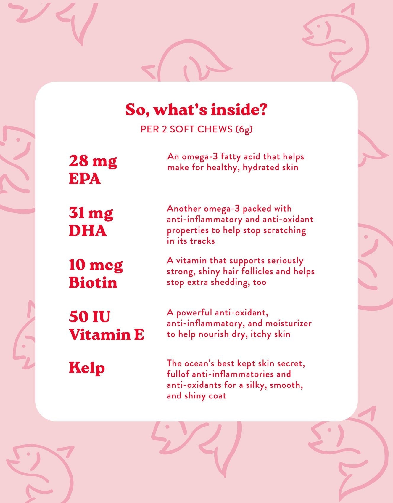 Skin & Coat Supplements