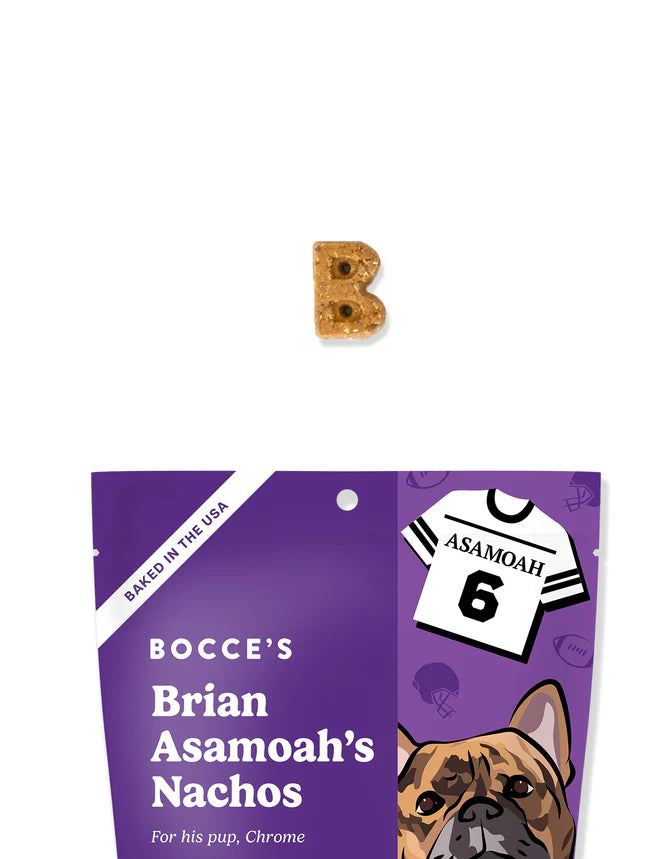 Brian Asamoah’s Nachos 3-pack