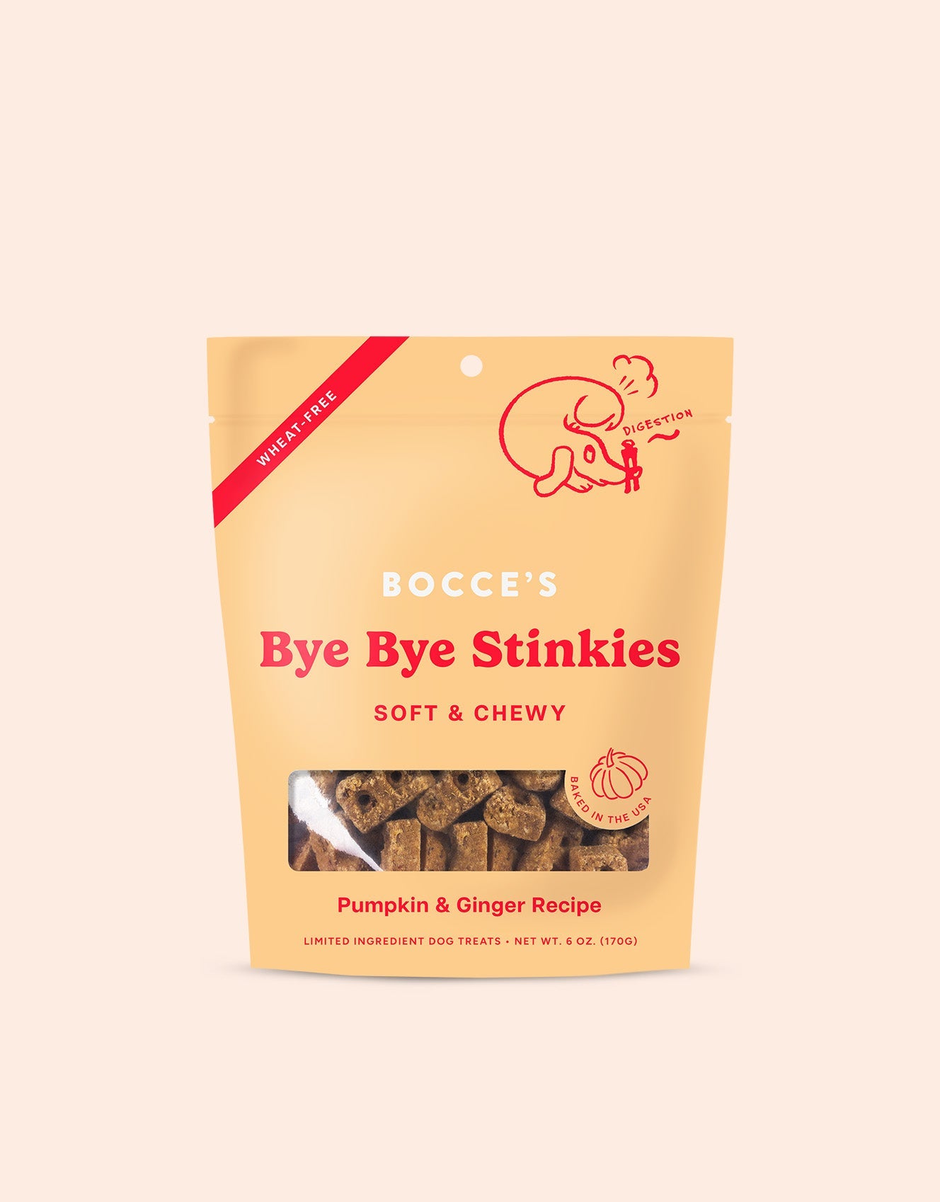 Bye Bye Stinkies Soft & Chewy Treats