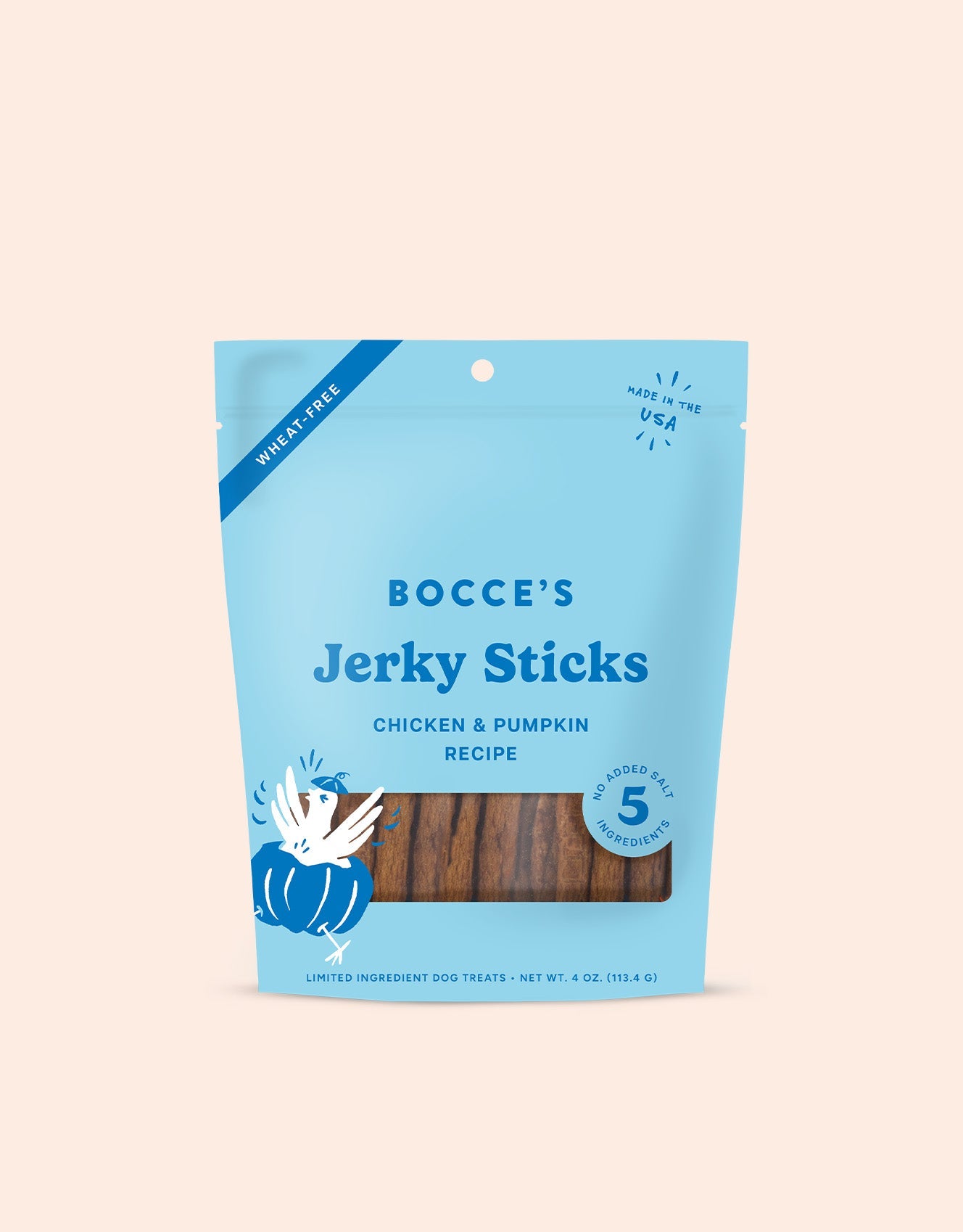 Chicken & Pumpkin Jerky Sticks