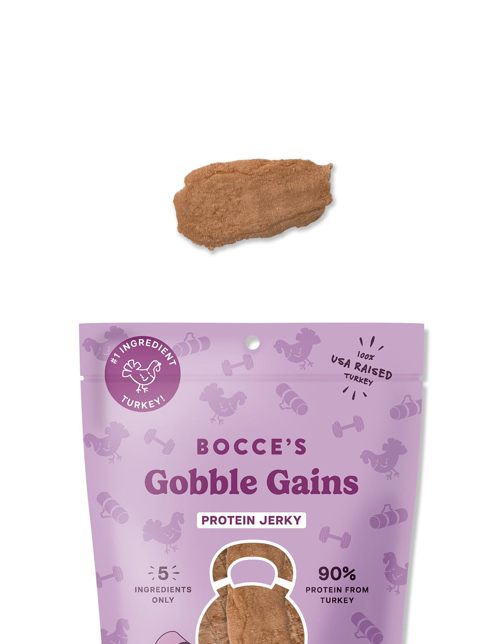 Gobble Gains Protein Jerky Cuts