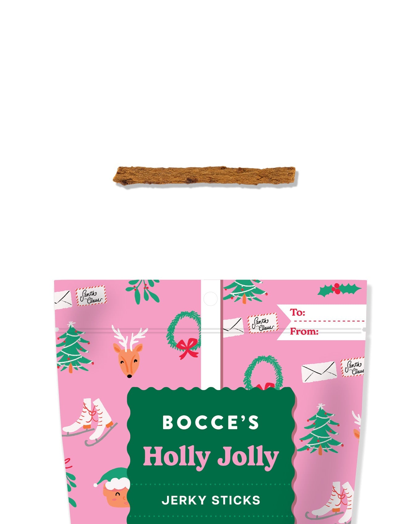 Holly Jolly Jerky Sticks 2-pack