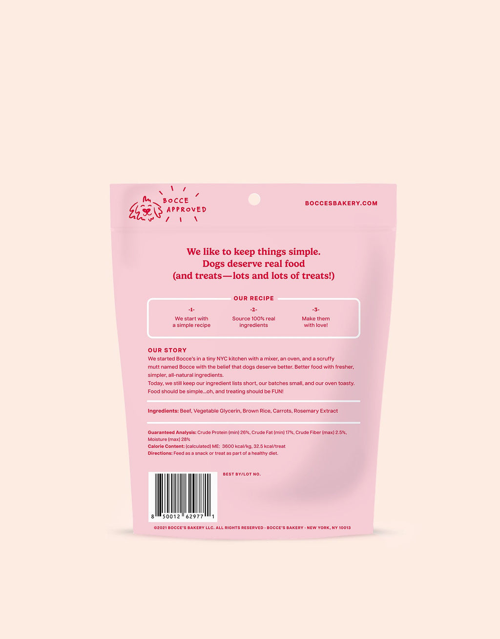 Beef & Carrot Jerky Sticks