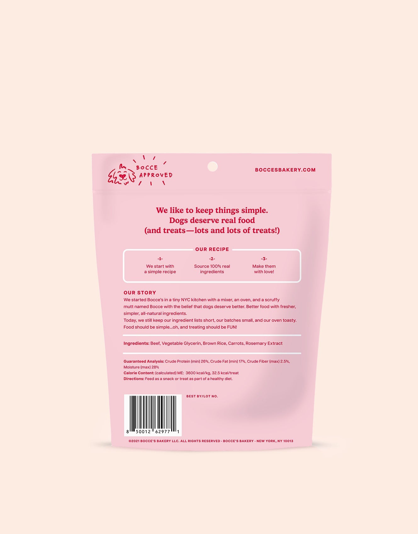 Beef & Carrot Jerky Sticks