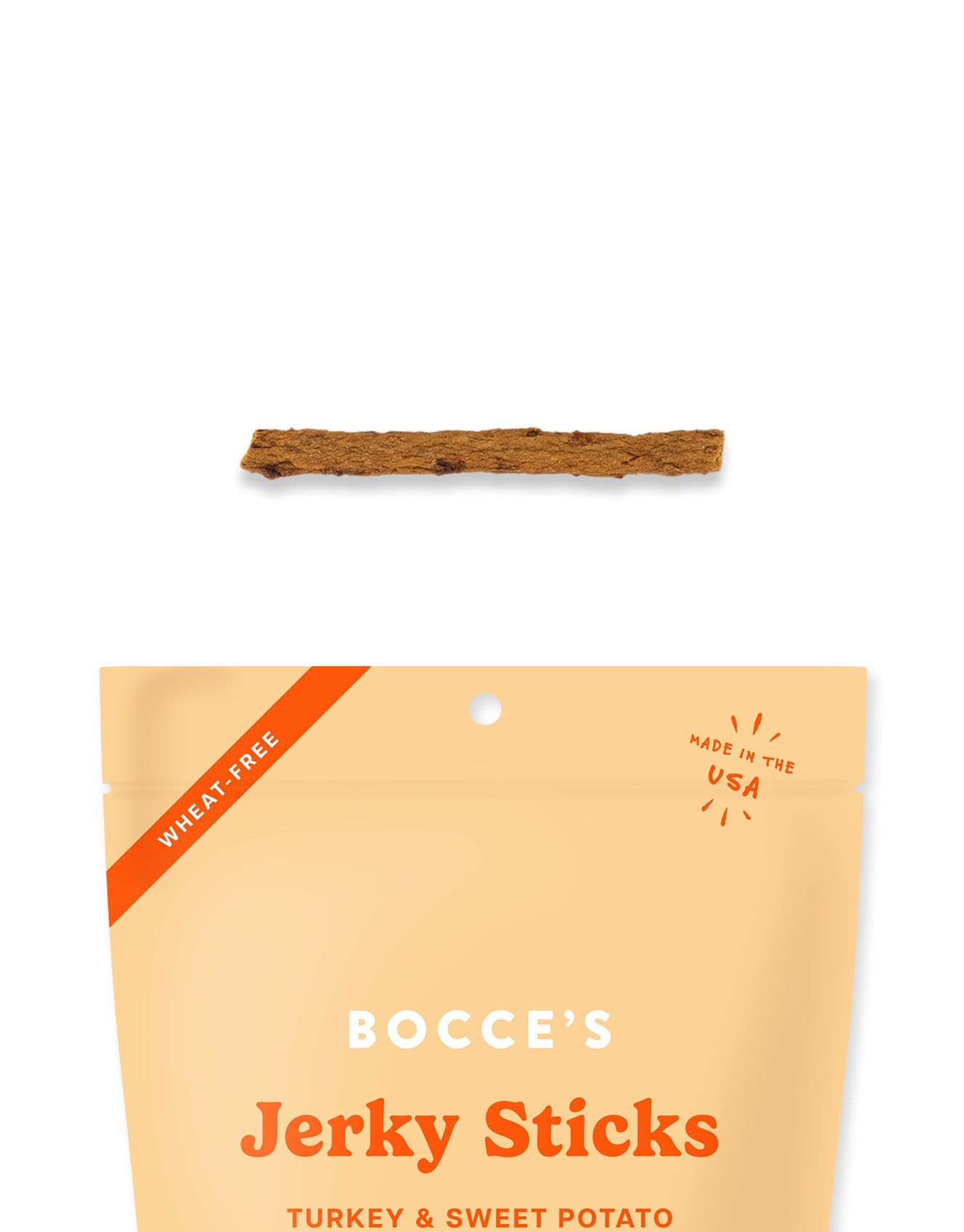 Turkey & Sweet Potato Jerky Sticks