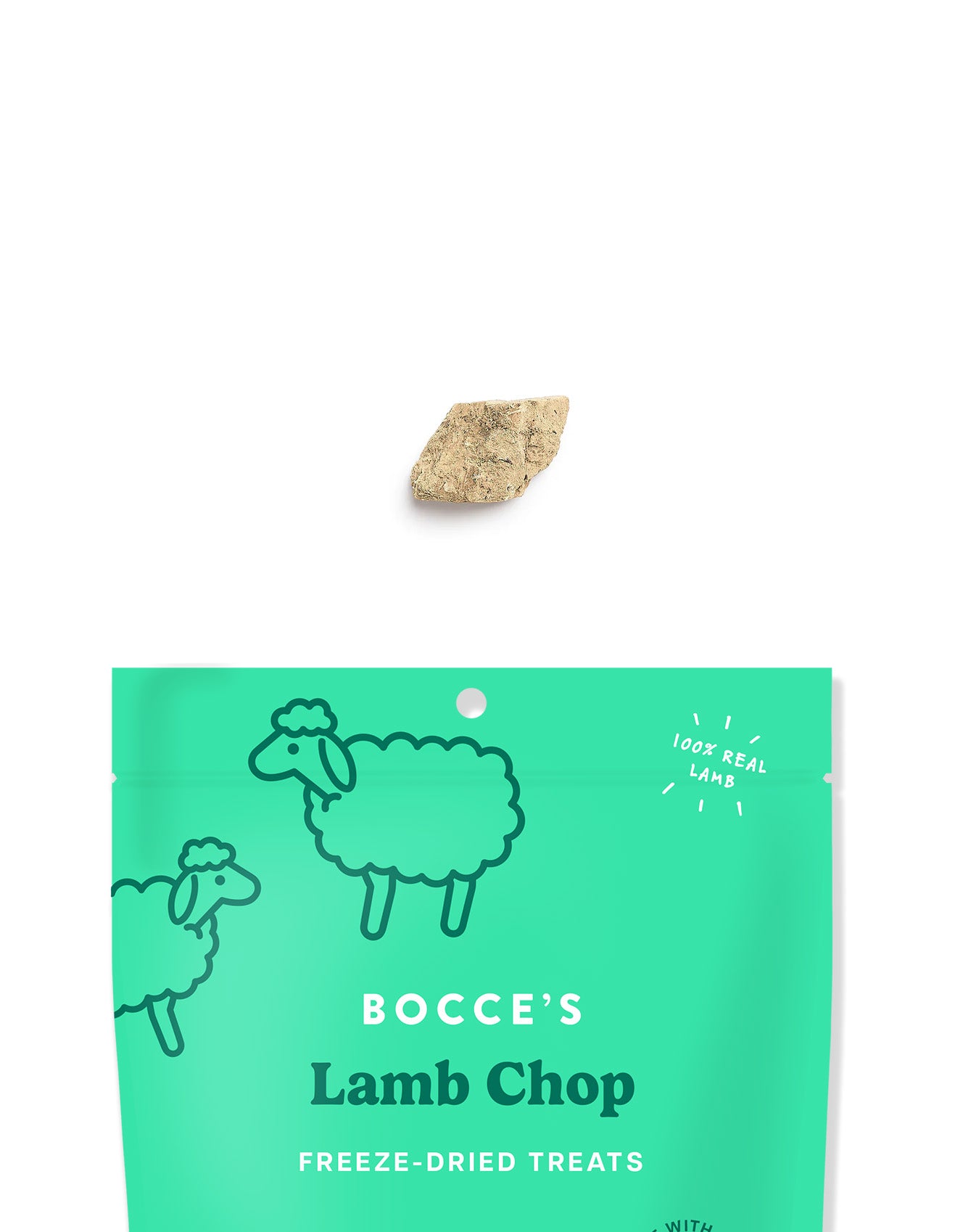 Lamb Chop Freeze-Dried