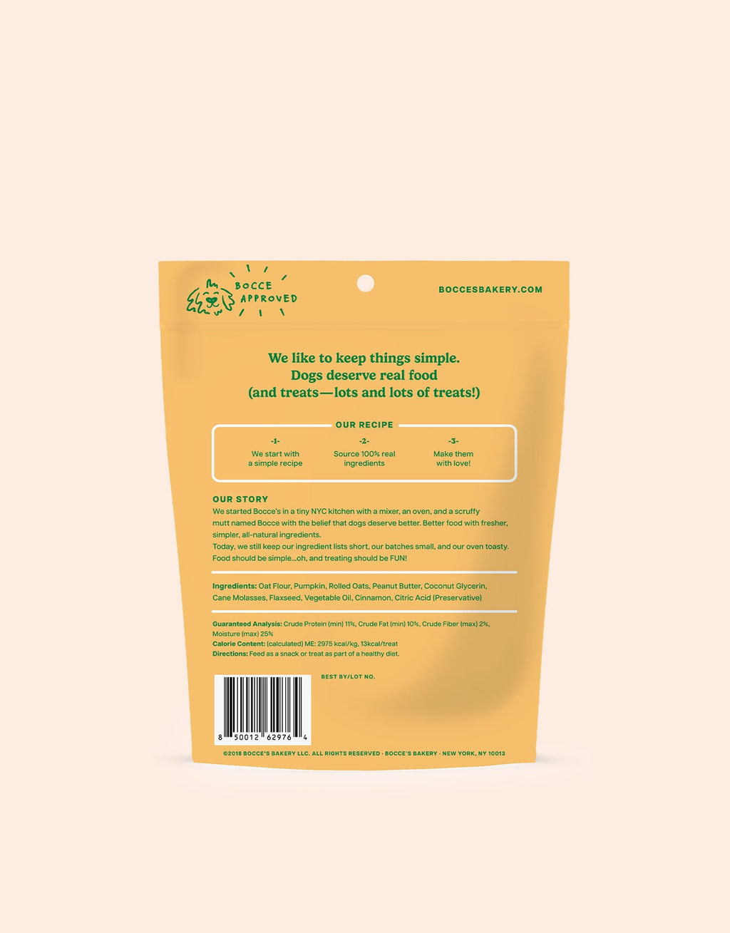 Pumpkn Spice Soft & Chewy Treats