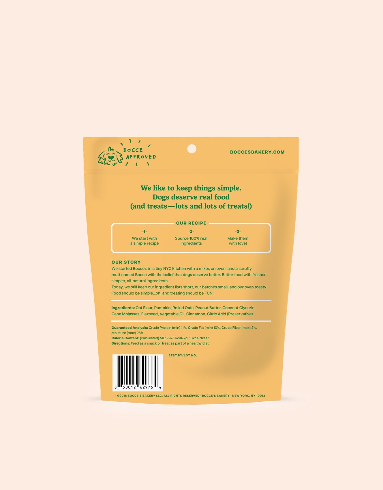 Pumpkn Spice Soft & Chewy Treats