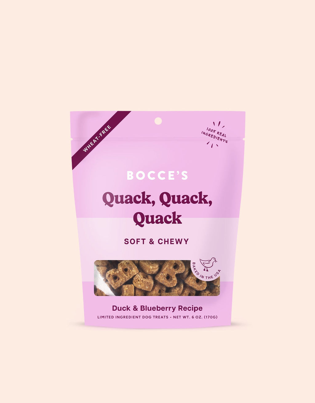 Quack Quack Quack Soft & Chewy Treats