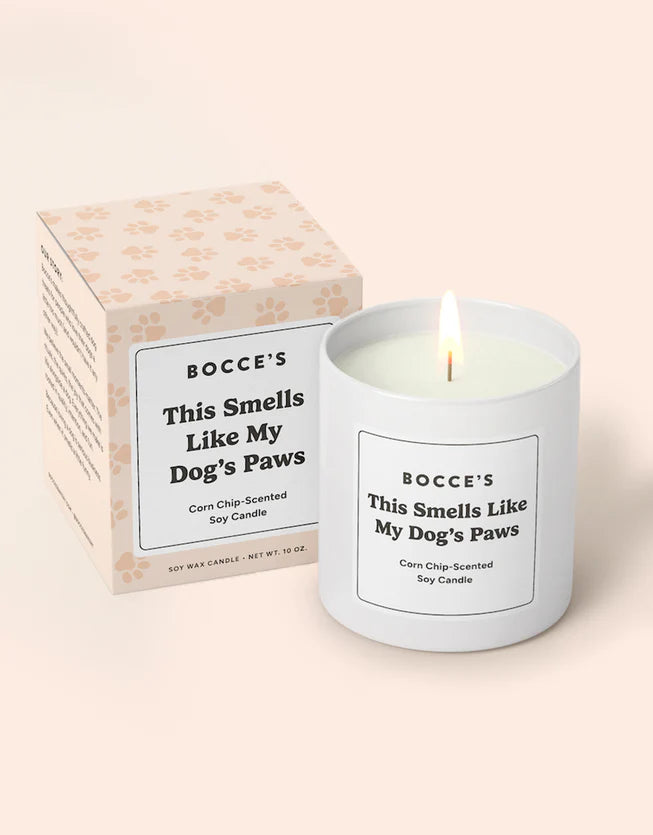 Smells Like My Dog's Paws Candle